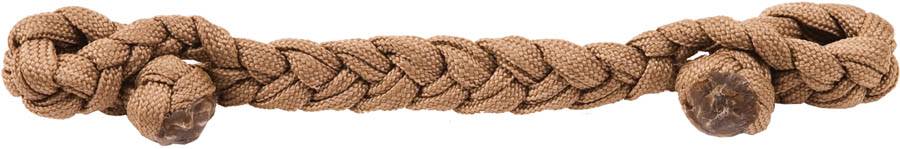 Mustang Braided Curb with Knotted Ends