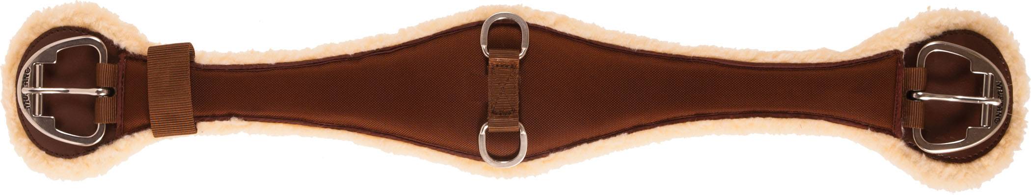 Mustang Contoured Fleece Cinch with Stainless Steel Buckles