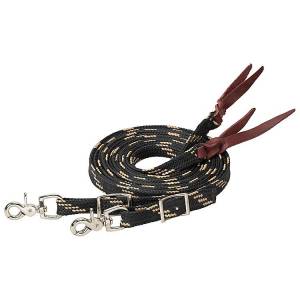 Weaver Leather 8 Feet Flat Braided Competition RoperReins