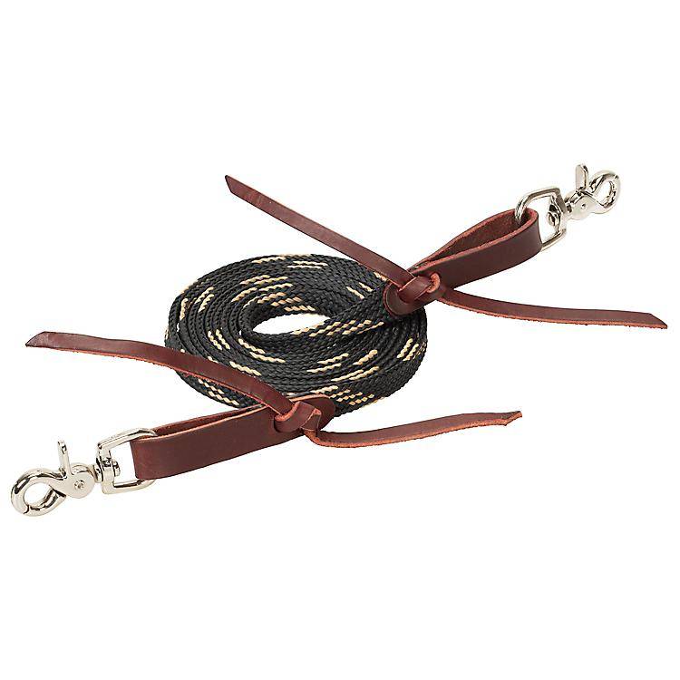 Weaver Leather 8 Feet Flat Braided Competition RoperReins