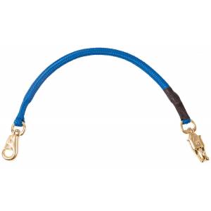Mustang Bungee Trailer Tie with Brass Plated Bull Snap and Panic Strap
