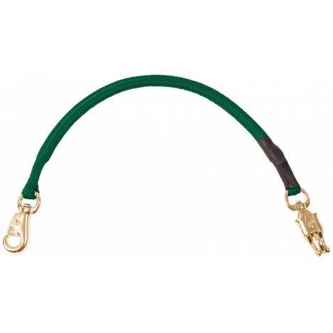 Mustang Bungee Trailer Tie with Brass Plated Bull Snap and Panic Strap