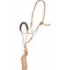 Mustang Jute Rope Halter and Lead with Colored Noseband