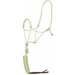 Mustang BAMTEX Bamboo Rope Halter with Attached Lead