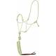 Mustang BAMTEX Bamboo Rope Halter with Attached Lead