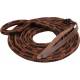 Mustang Eye Slide Rope Lead with Leather Popper