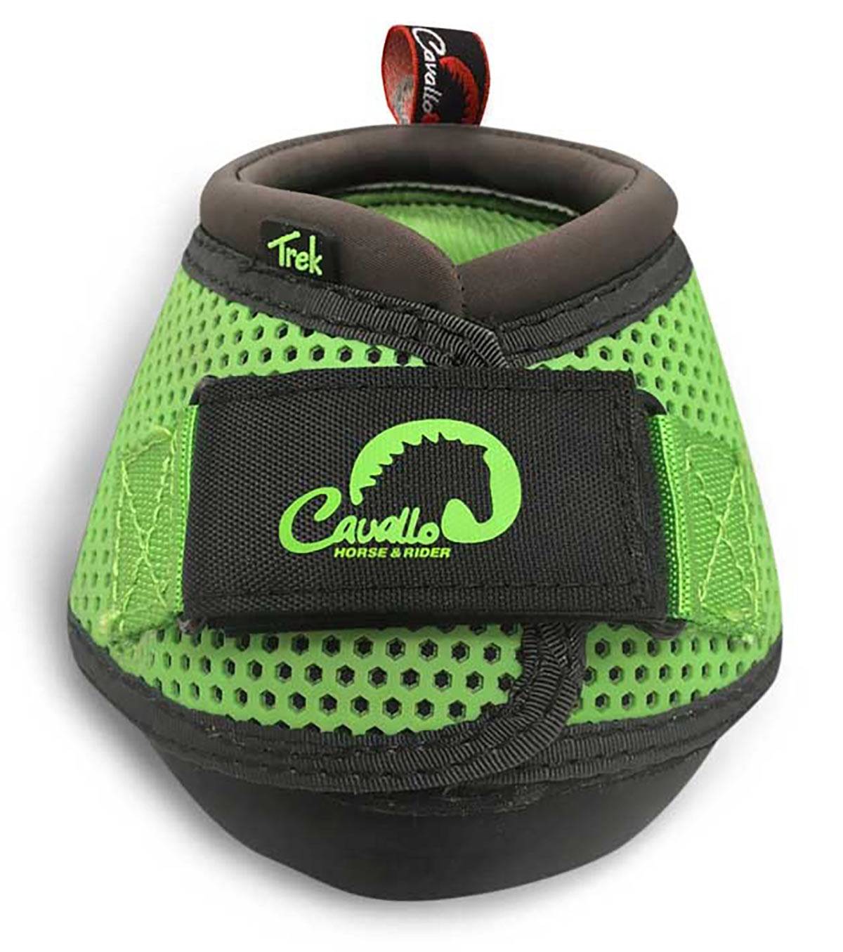 Cavallo Trek GREEN Regular Sole Hoof Boot
