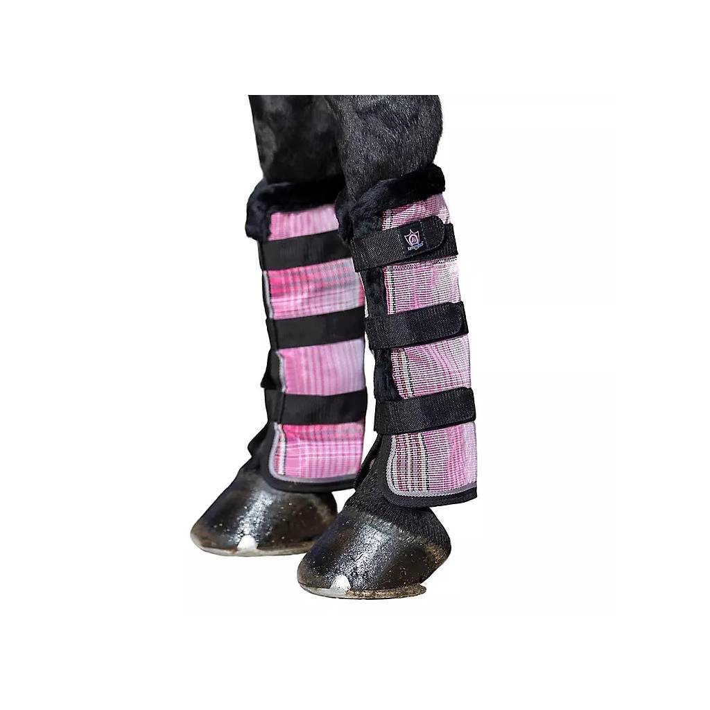 Kensington Fly Boots with Fleece Trim