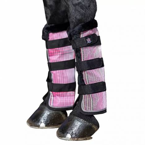 Kensington Fly Boots with Fleece Trim