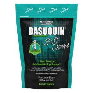 Nutramax Dasuquin Joint Health Supplement for Large Dogs - With Glucosamine, Chondroitin, ASU, Boswellia Serrata Extract, and Green Tea Extract