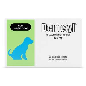 Nutramax Denosyl Liver and Brain Health Supplement for Large Dogs, With S-Adenosylmethionine (SAMe)