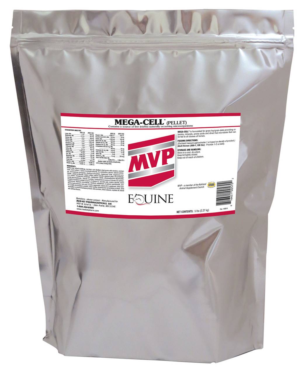 MVP Mega-Cell (Pellets)