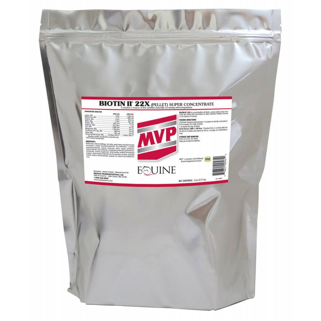 MVP Biotin II 22X (Pellets)