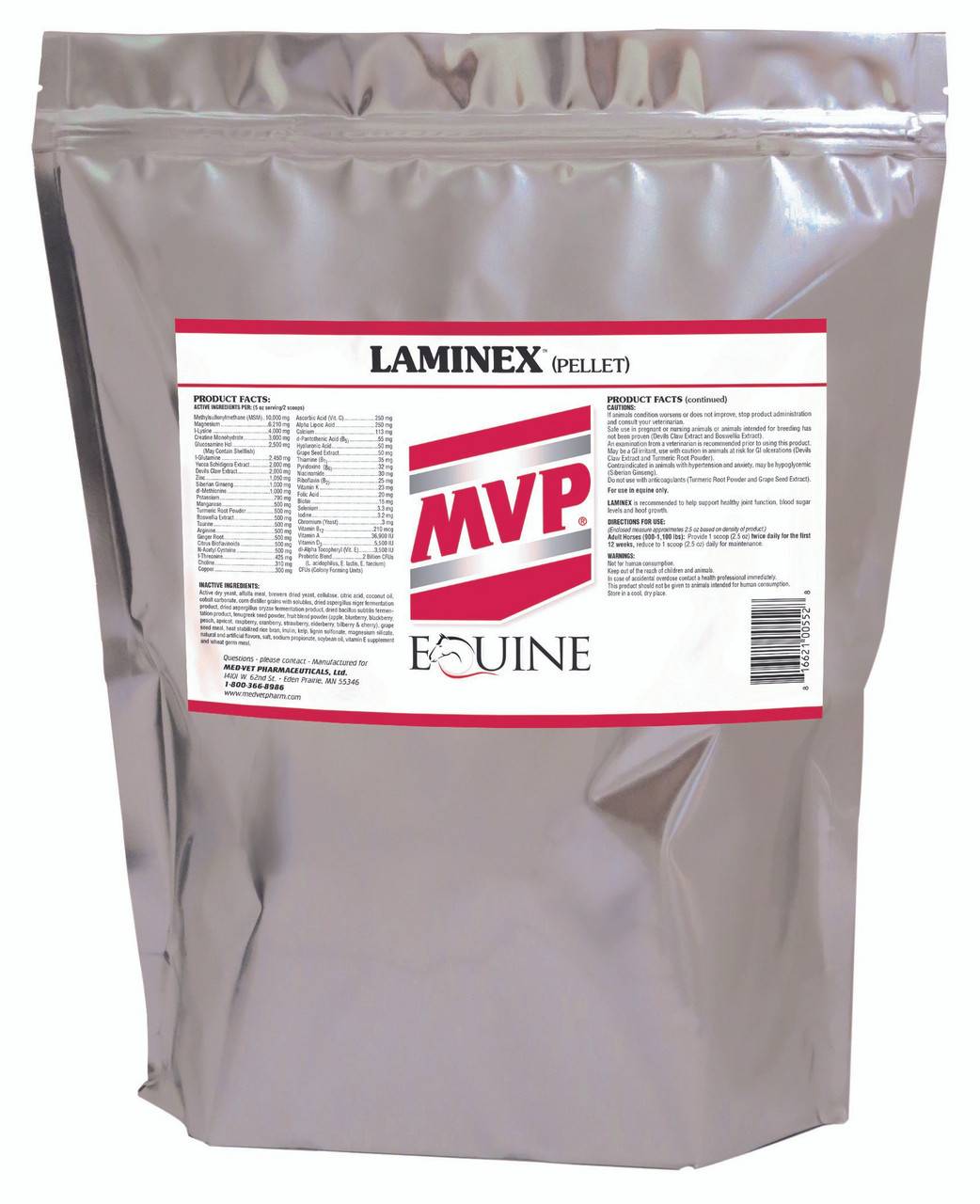 MVP Laminex Metabolic Supplement (Pellets)