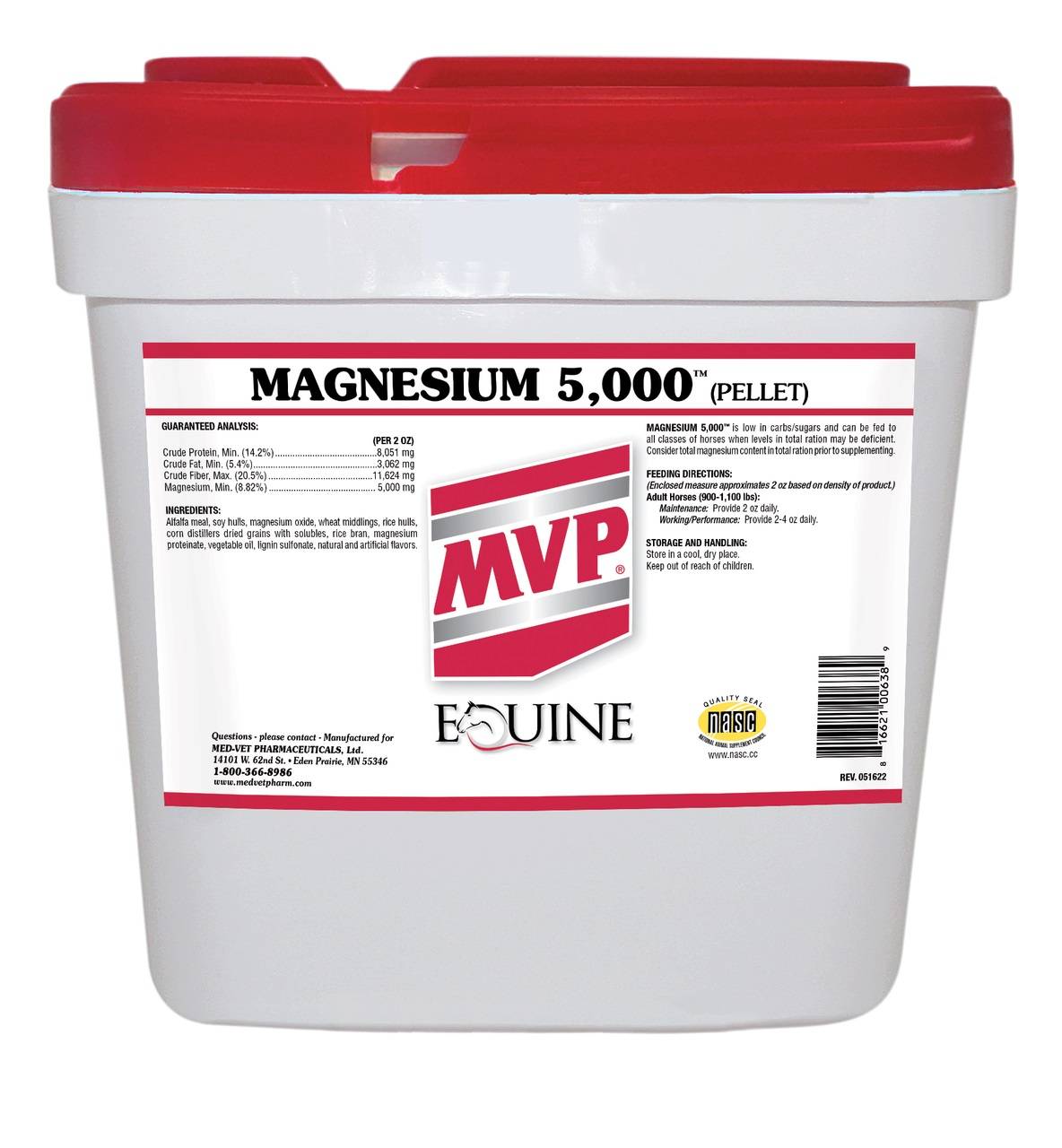 MVP Magnesium 5000 (Pellets)