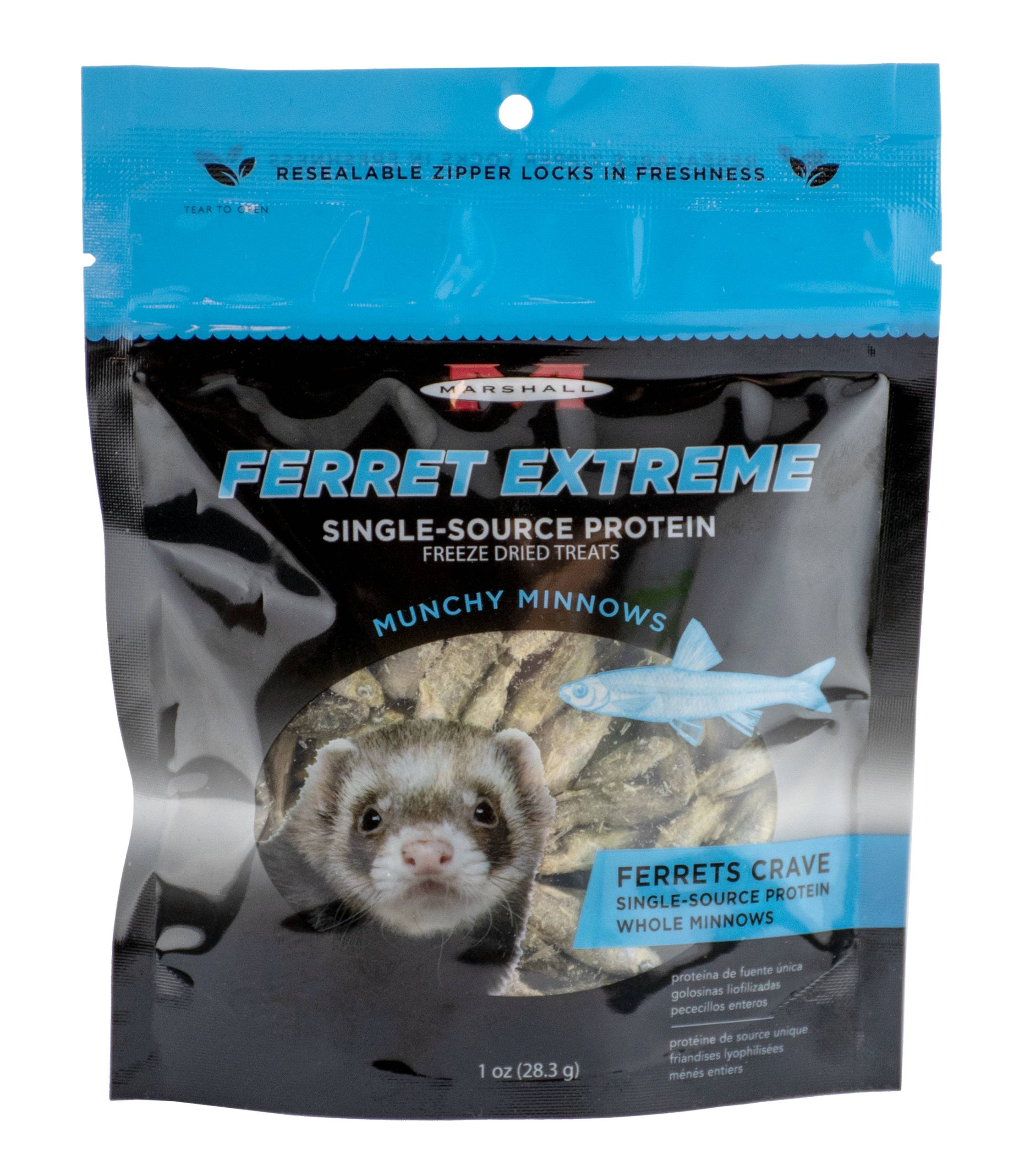 Marshall Ferret EXTREME Freeze Dried Treats