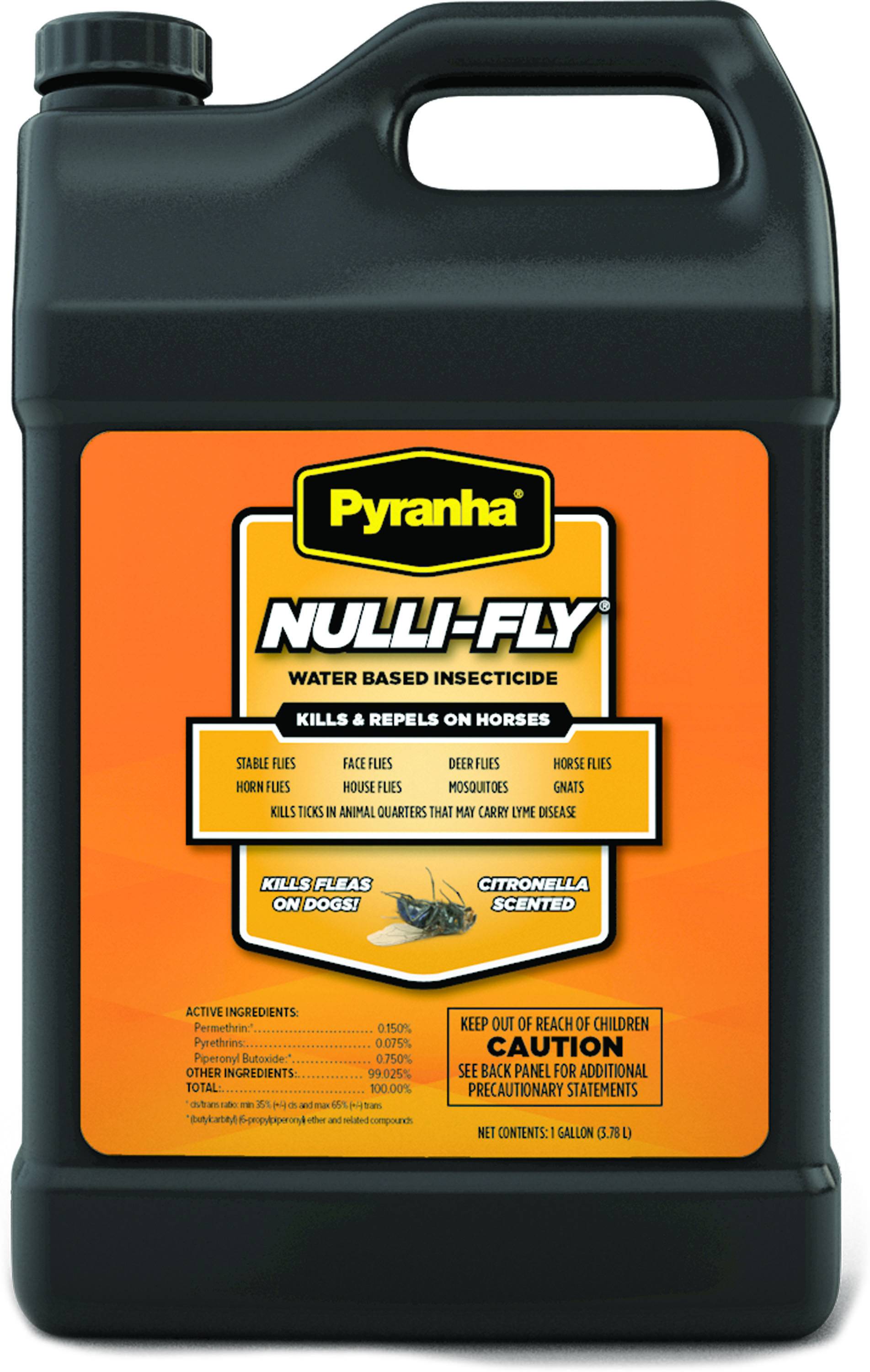 Pyranha Nulli-Fly Water Based Insecticide