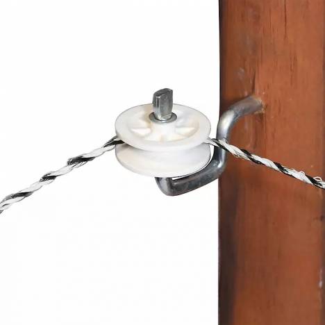 Powerfields Polywire Corner/End Lag Pulley