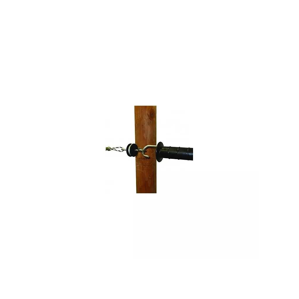 Powerfields Insulated Wood Post Gate Anchor