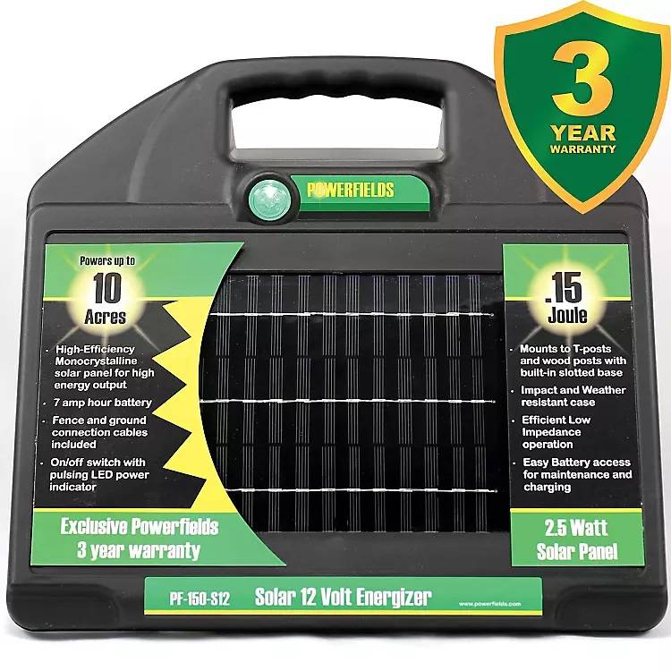 Powerfields  10 Acre Solar Energizer