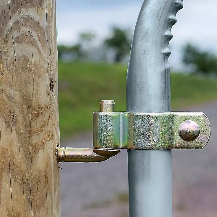 1382174 P-GHLK 1.75 in. Gate Hinge with 0.37 x 6 in. Lag