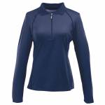 Ovation Ladies Thesie Tech Long Sleeve Polo Shirt