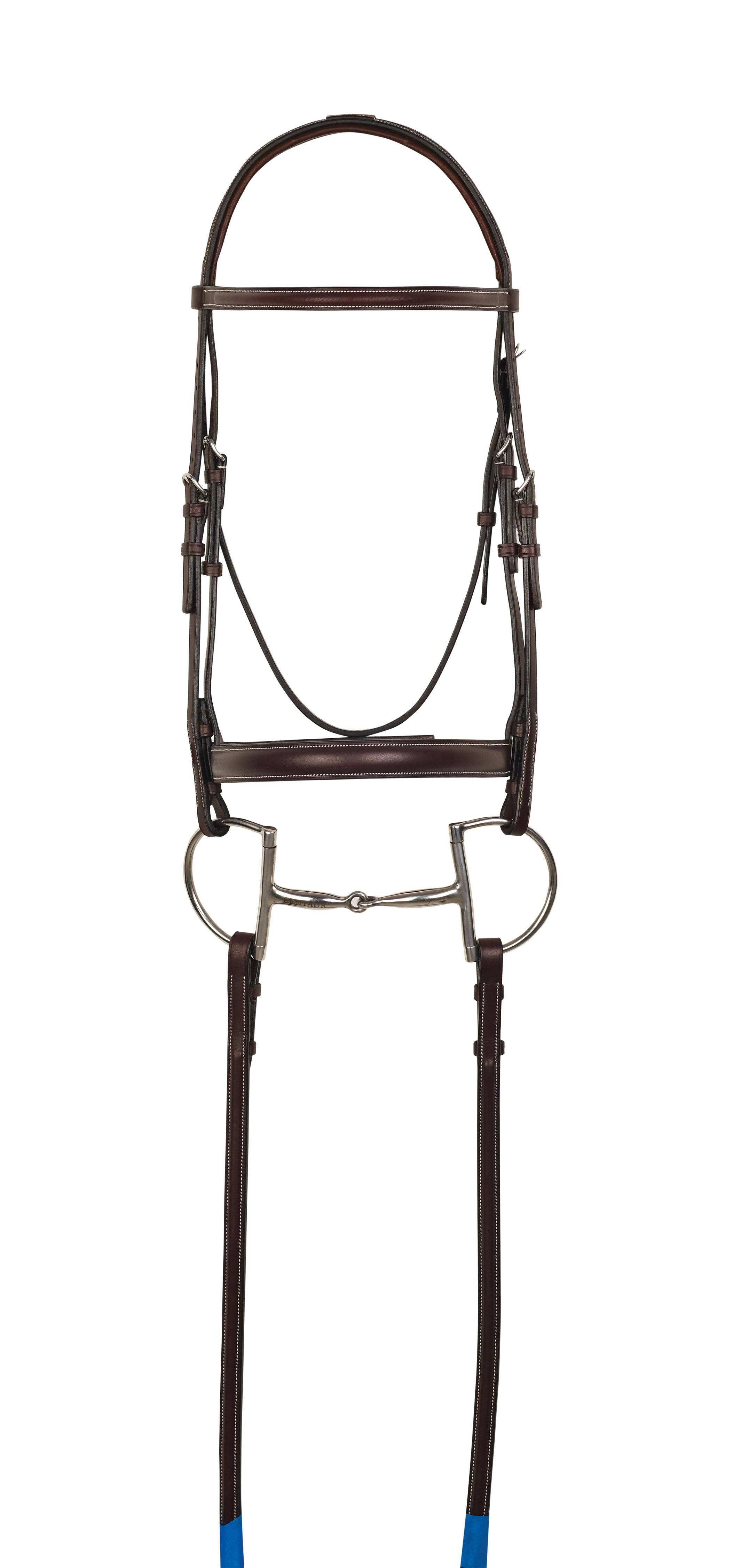 Aramas Mild Raised Bridle with Lace Reins