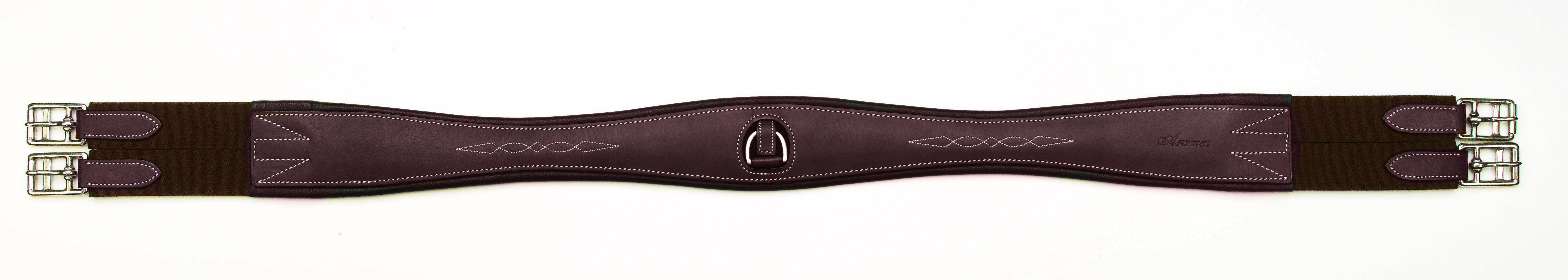 Aramas Fancy Stitched Overlay Girth