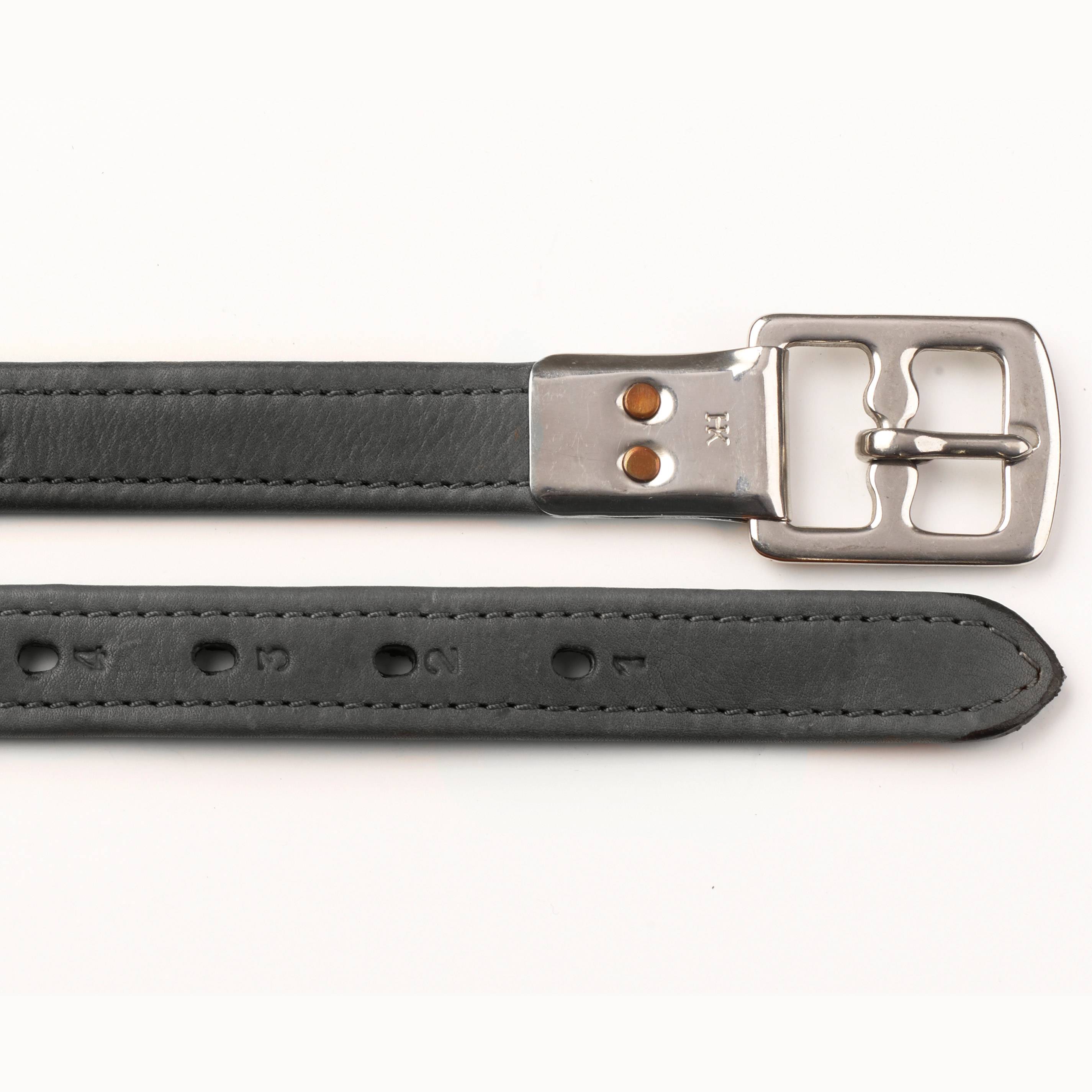 Aramas Adult Slimline Stirrup Leathers