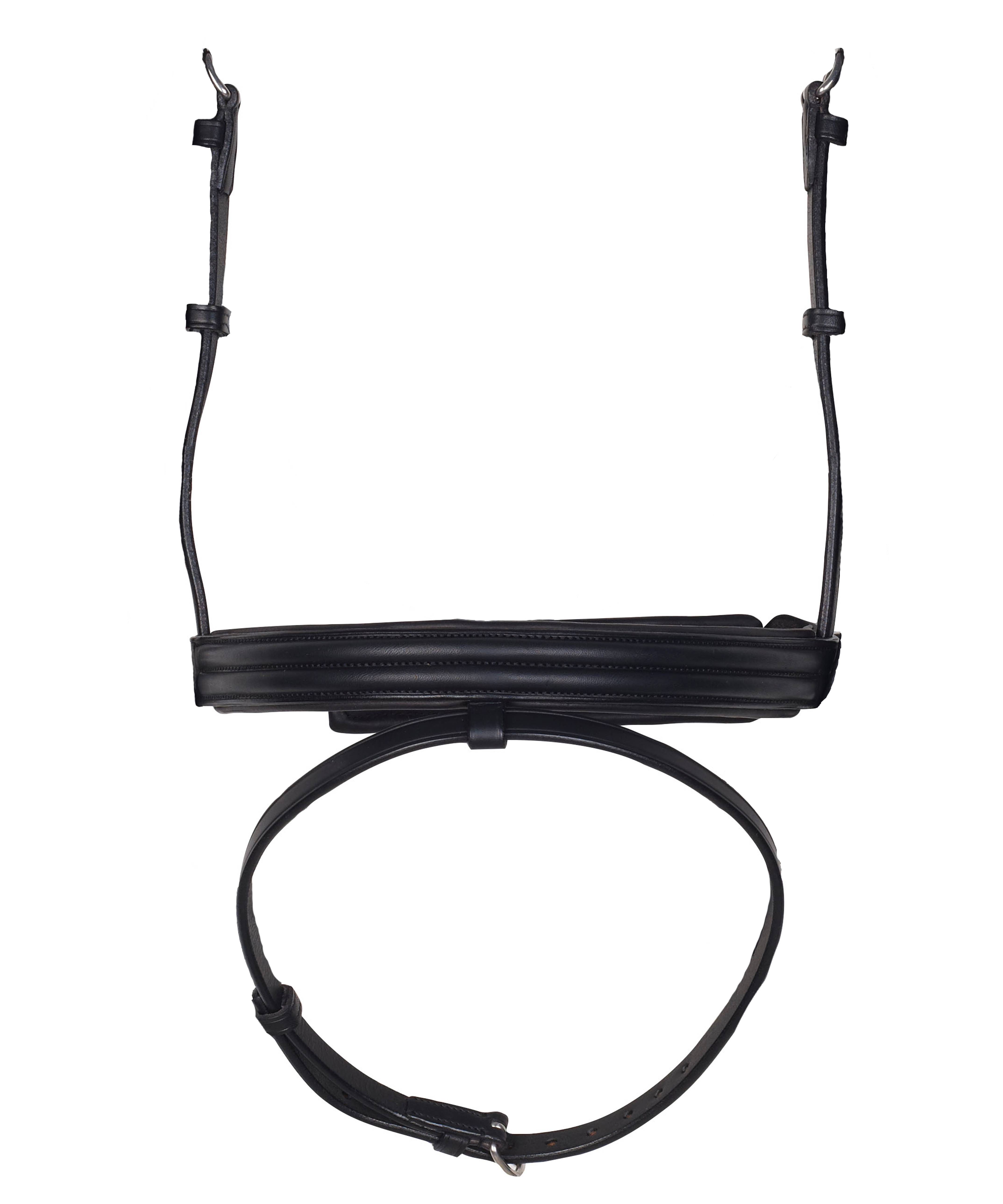 Aramas Double Raised 1 Crank Noseband with Flash