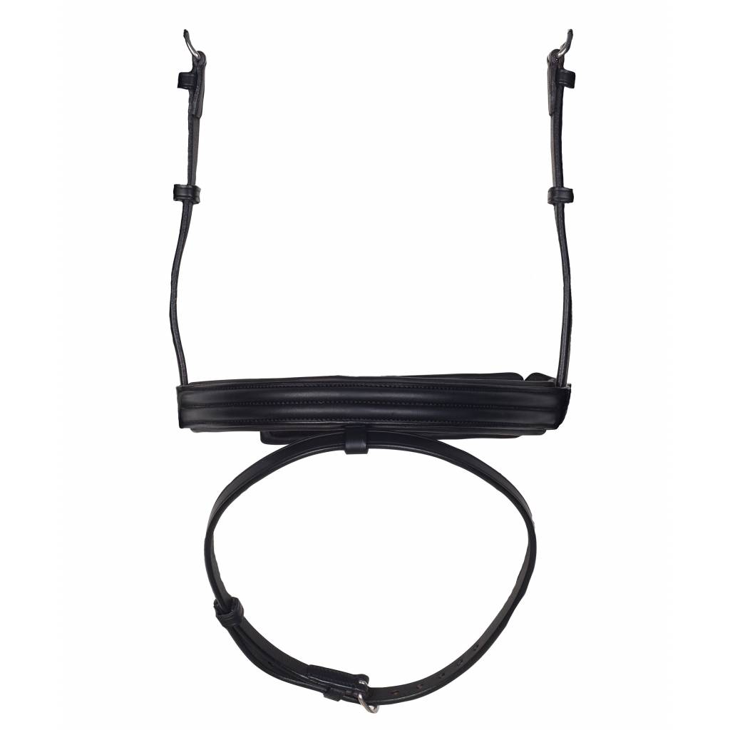 Aramas Double Raised 1" Crank Noseband with Flash