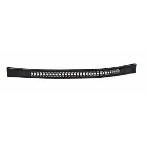 HK Americana Queen Crystal Browband- 1 Inch Wide