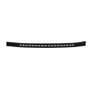 HK Americana Square and Round Crystal Browband- 3/4 Inch Wide