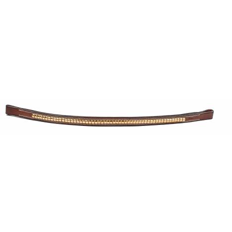 HK Americana Brass Clincher Browband