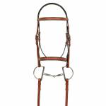 Aramas Fancy Raised Padded Bridle with X-Long Fancy Lace Reins