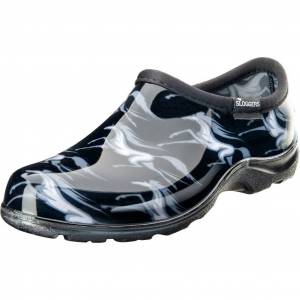 Sloggers Womens Waterproof Comfort Shoes - Horse Black - 7