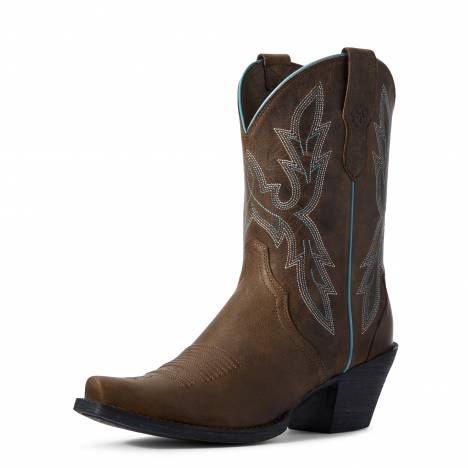 Ariat Ladies Round Up Bella Western Boots