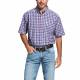 Ariat Mens Pro Series Torrance Short Sleeve Classic Fit Shirt