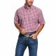 Ariat Mens Pro Series Tiburon Short Sleeve Classic Fit Shirt