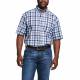 Ariat Mens Pro Series Thompsonville Short Sleeve Classic Fit Shirt