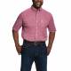 Ariat Mens Tillsmans Print Short Sleeve Classic Fit Shirt