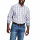 Ariat Mens Wrinkle Free Zukiah Classic Fit Long Sleeve Shirt