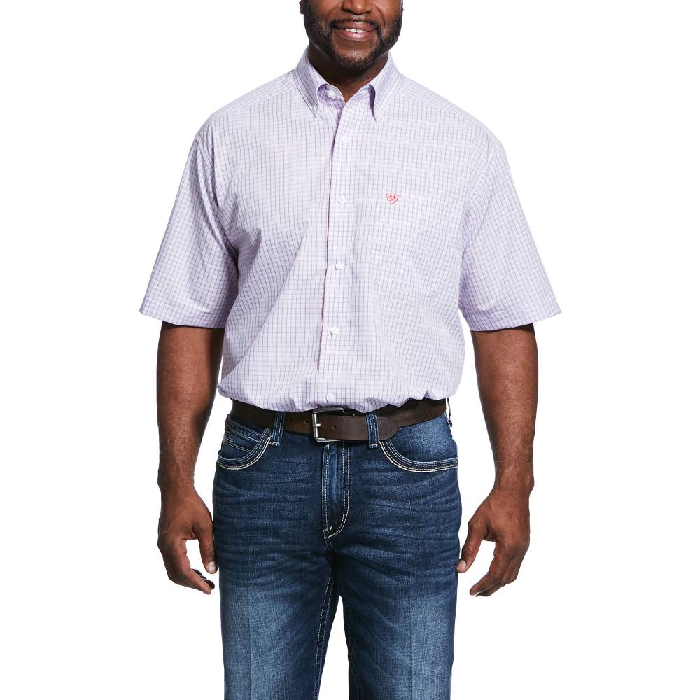 Men's Short Sleeve Shirts: Casual & Wrinkle-Free Shirts