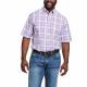 Ariat Mens Pro Series Russelville Classic Fit Short Sleeve Shirt
