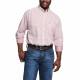 Ariat Mens Wrinkle Free Washington Print Classic Fit Long Sleeve Shirt