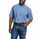 Ariat Mens Pro Series Stonegate Classic Fit Short Sleeve Shirt