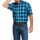 Ariat Mens Pro Series Strafford Classic Fit Short Sleeve Shirt