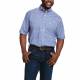 Ariat Mens Sierra Print Stretch Classic Fit Short Sleeve Shirt