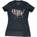 Ariat Ladies Wood USA Short Sleeve T-Shirt