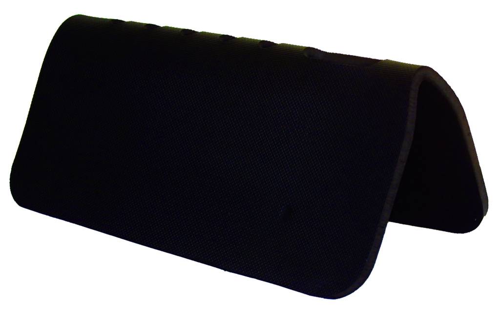 Western Vented Hard Neoprene Saddle Pad